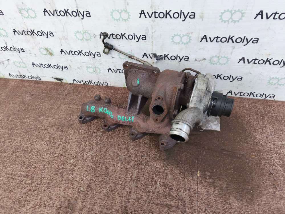 Турбина Ford Connect 1.8 tdci 2002-2012 (1S4Q-6K682-AP) Ковель - изображение 1