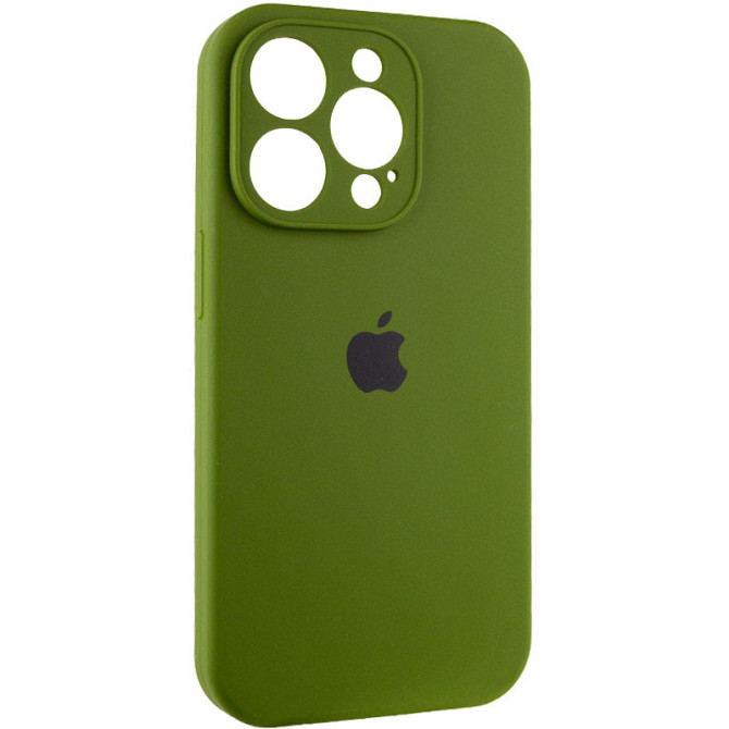 Чехол Silicone Case Full Camera Protective (AA) для Apple iPhone 13 Pro Max (6.7") Херсон - изображение 5