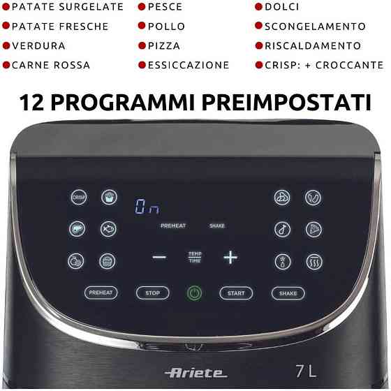 Мультипечь ARIETE 4627 BK 1800 Вт черная Київ