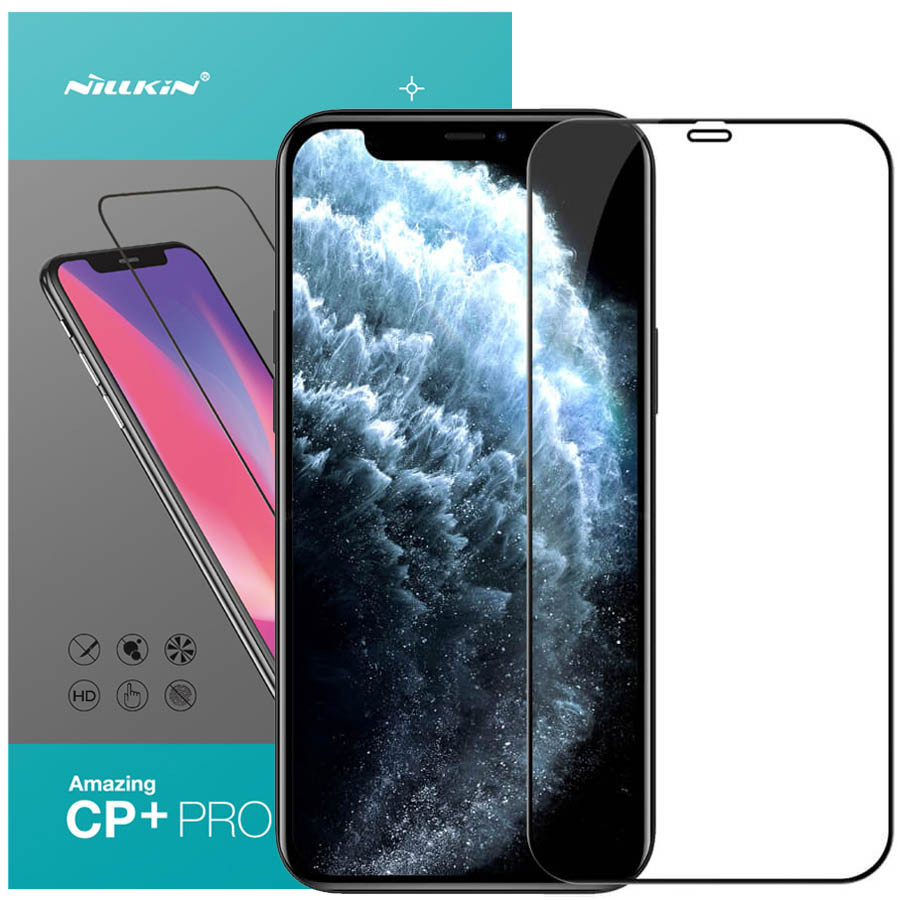 Защитное стекло Nillkin (CP+PRO) для Apple iPhone 12 Pro / 12 (6.1") Херсон - зображення 7