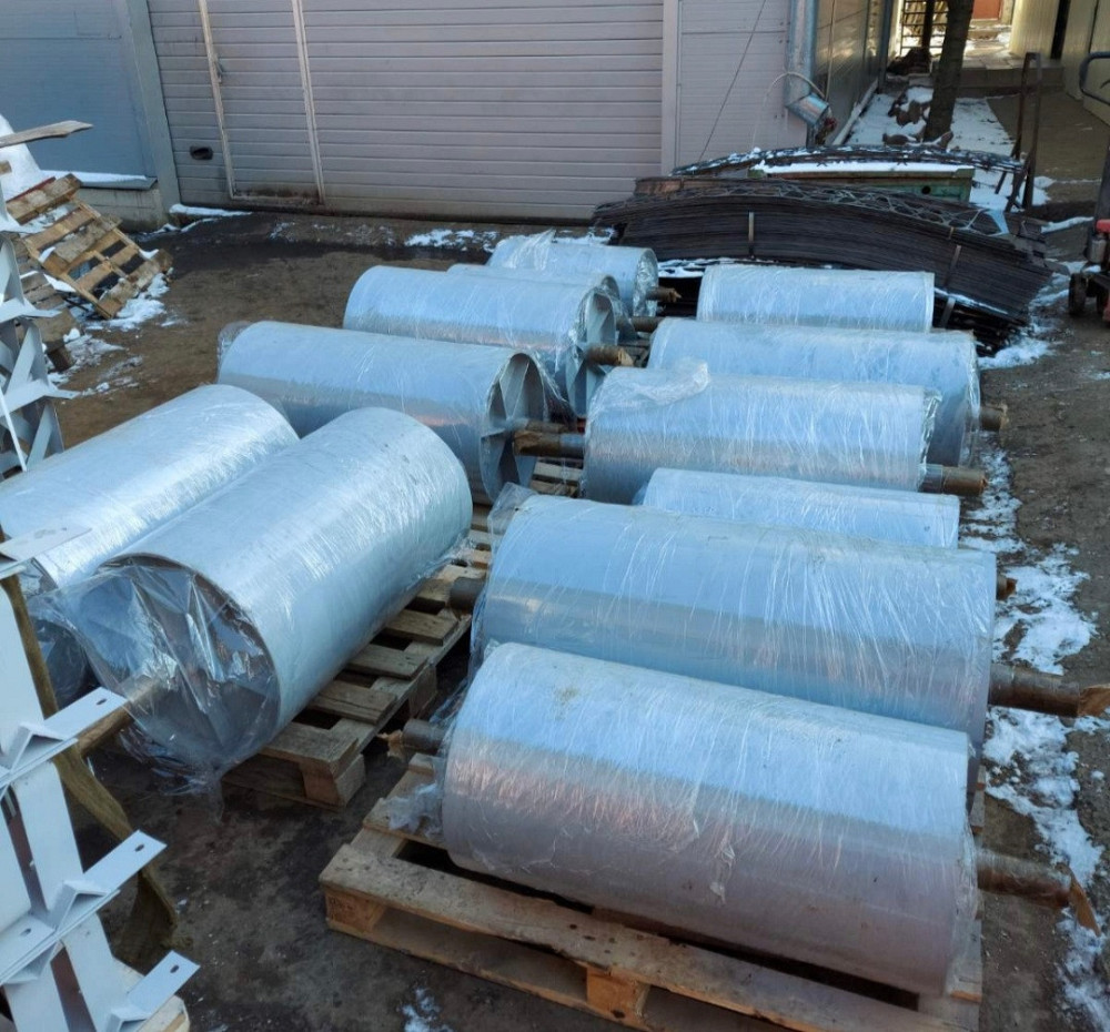 Изготовим валы приводные длиной до 2000мм для щебеночного оборудования Київ - зображення 5