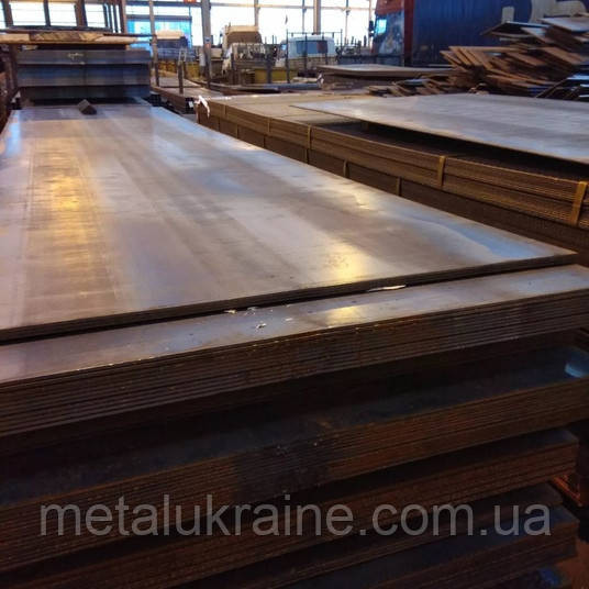 Лист 40х2000х6000мм сталь 40Х Київ - зображення 3