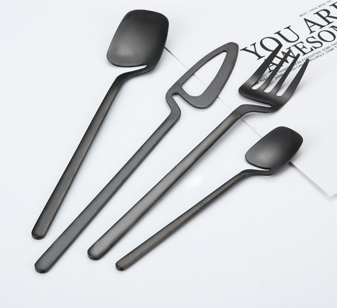 Набор столовых приборов Kitchen на 1 персону Black Киев - изображение 7