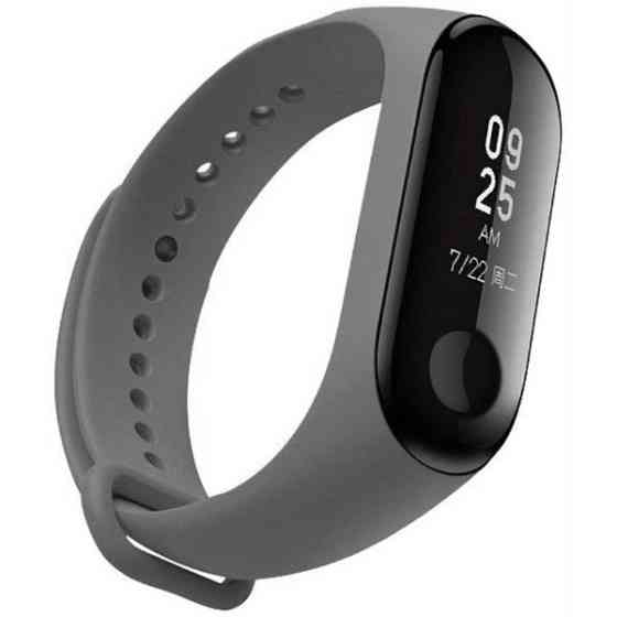 Ремінець ArmorStandart для Mi Band 3/4 Dark Grey (ARM52157) Харьков