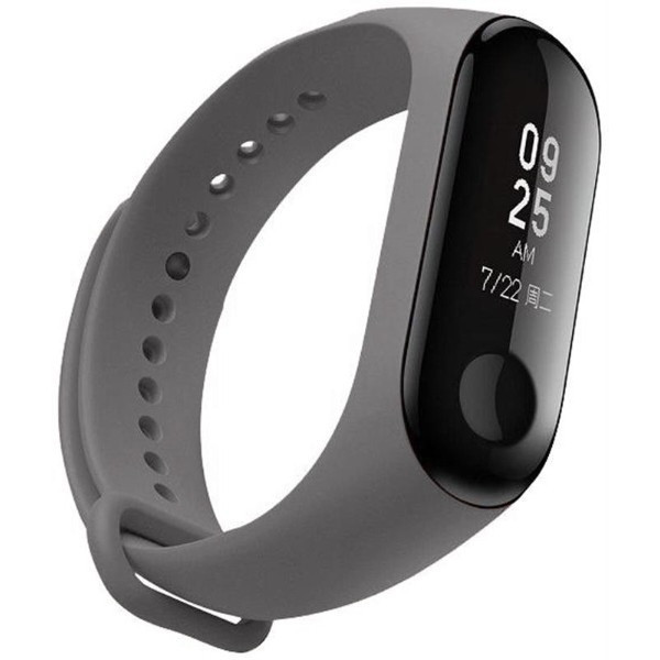 Ремінець ArmorStandart для Mi Band 3/4 Dark Grey (ARM52157) Харків - зображення 1