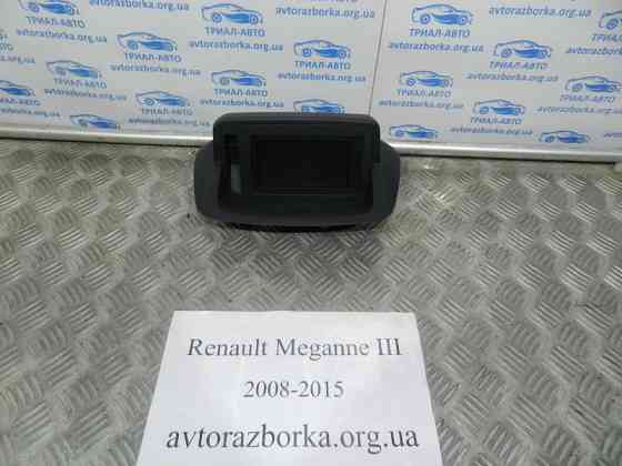 Монитор Renault Megane 3 1.5 DIESEL K9K 2009 (б/у) Киев