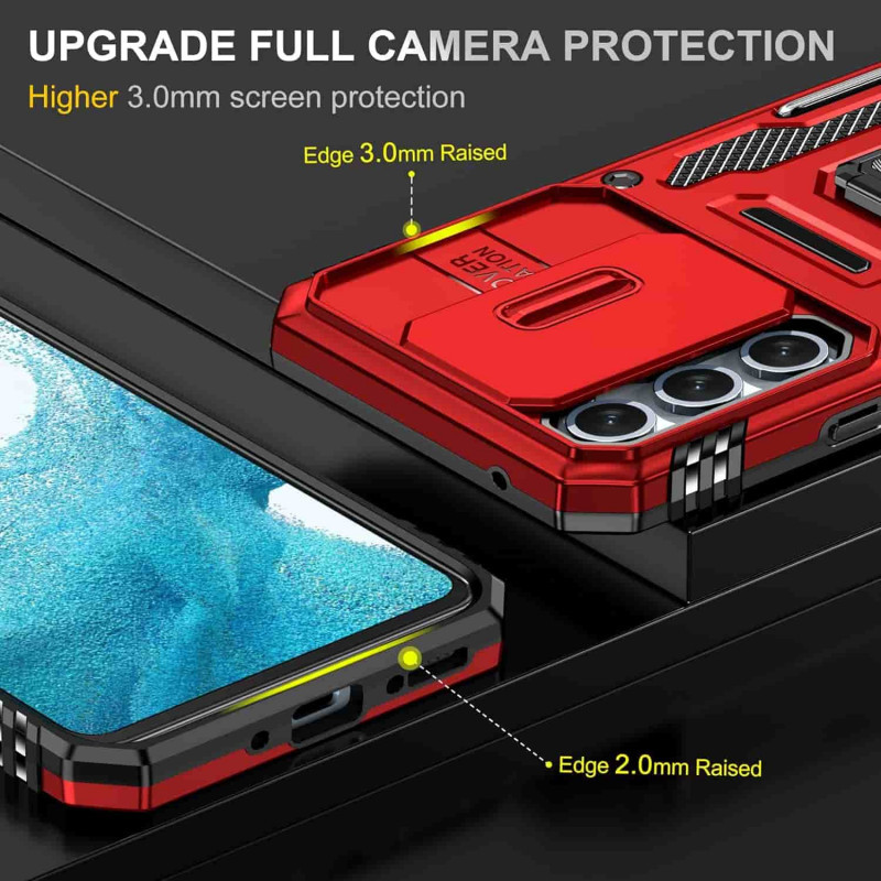 Ударопрочный чехол Camshield Army Ring для Samsung Galaxy A34 5G Херсон - зображення 6