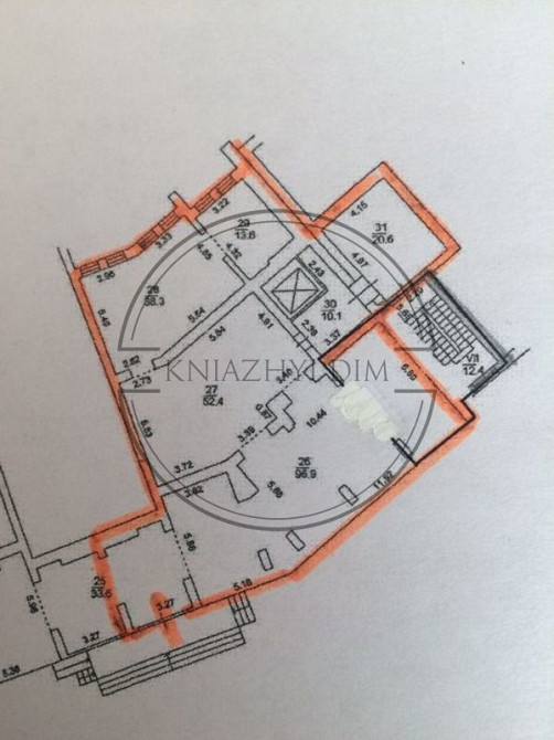 Аренда торговой площади на Харьковском шоссе 58. КОД ОБЪЕКТА: 1581745. Киев - изображение 4