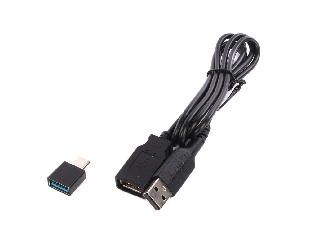 Клавиатура беспроводная A4Tech Fstyler FBK23 AS (Black) черная Київ - зображення 7