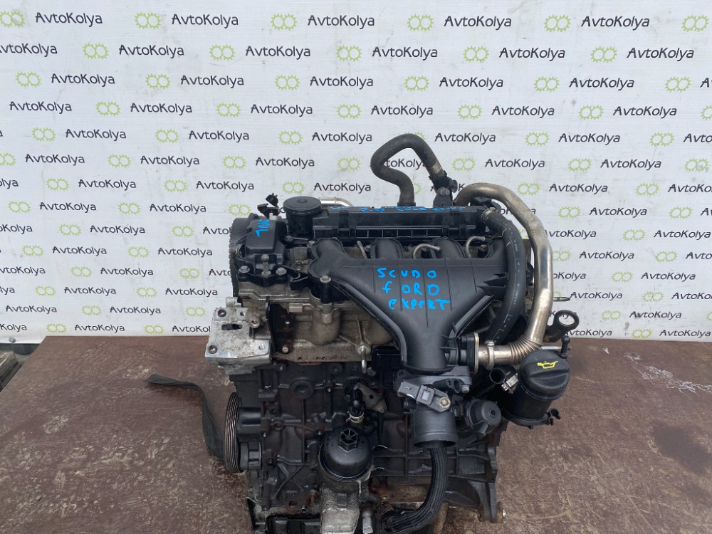 Двигатель Fiat Scudo 2.0 jtd 2007-2011 (10DYUL) Ковель - зображення 7