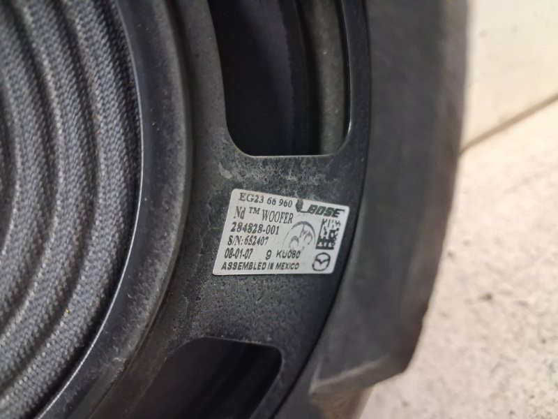 Динамик музыкальный передний Mazda CX 7 2006-2012 EG23-66-960 (Арт. 84978) Київ - зображення 5
