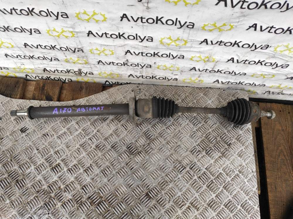 Полуось правая Mercedes A170 1.7 cdi 1998-2004 Ковель - изображение 2