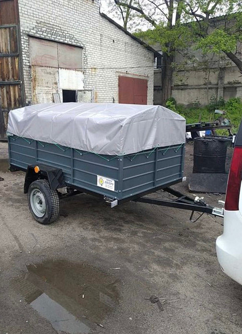 Купити причіп легковий Дніпро-170 та інші моделі Кам'янка-Бузька - зображення 2