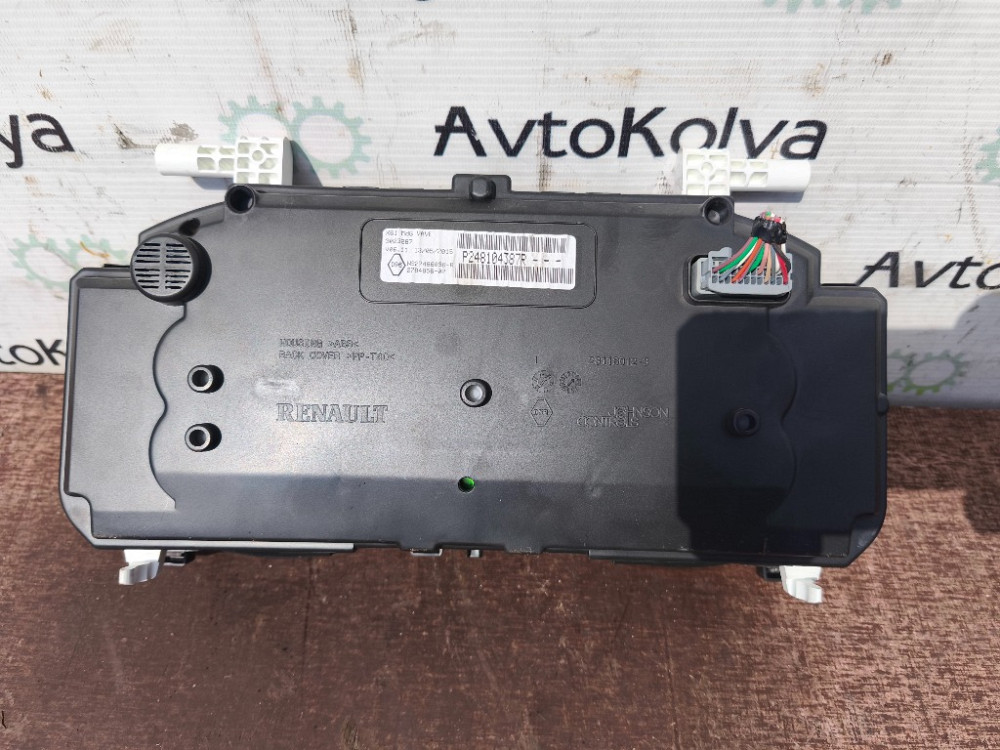 Щиток приборов (спидометр) Renault Kangoo 2013-2016 (P248104387R) Ковель - изображение 3