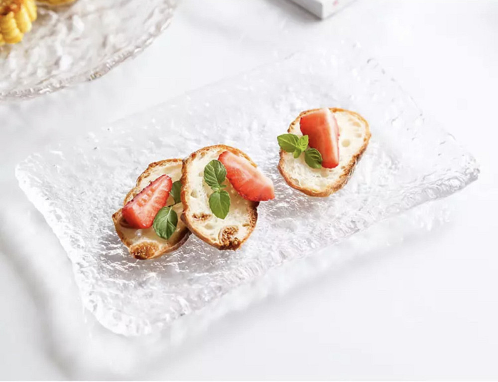 Блюдо OLens Білий лід O8030-153 24х15 см Київ - зображення 1