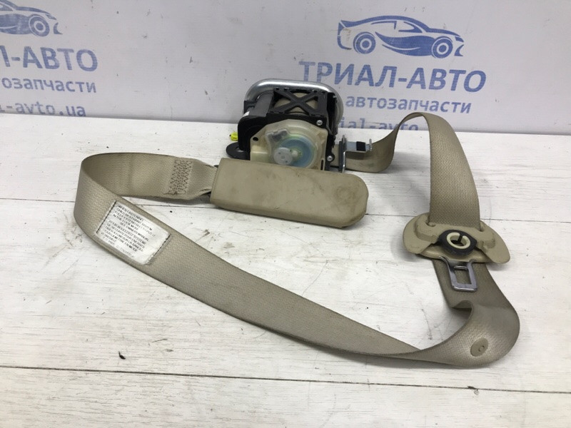 Ремень безопасности передний правый Hyundai Santa fe CM 2.7 БЕНЗИН G6EA 2005 (б/у) Київ - зображення 1