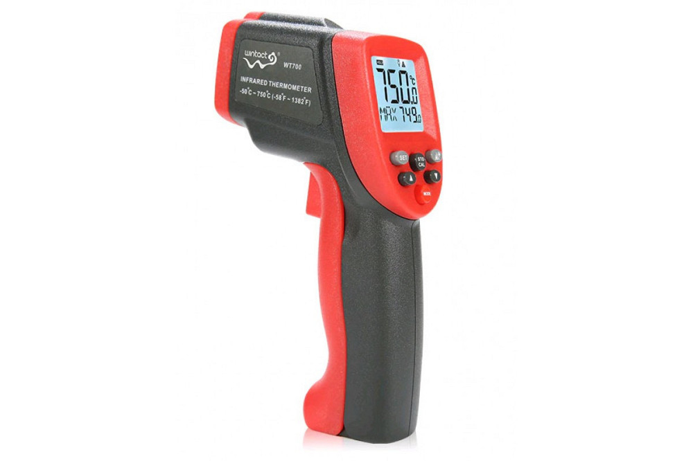 Пирометр бесконтактный цифровой -50-750°C WINTACT WT700 Харьков - изображение 8