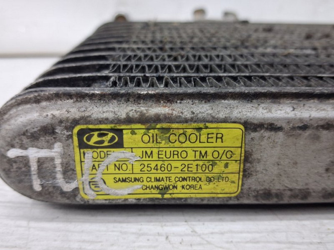 Радиатор коробки передач АКПП Hyundai Tucson JM 2.0 DIESEL D4EA 2004 (б/у) Київ - зображення 5