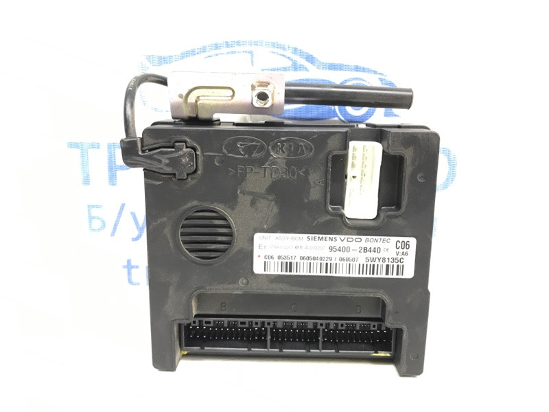 Блок комфорта Hyundai Santa fe CM 2.7 БЕНЗИН G6EA 2005 (б/у) Киев - изображение 2