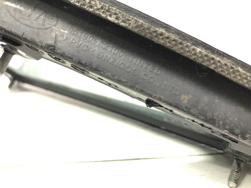 Стекло двери угловое правое Kia Ceed JD 1.6 DIESEL D4FB 2012 (б/у) Київ - зображення 3