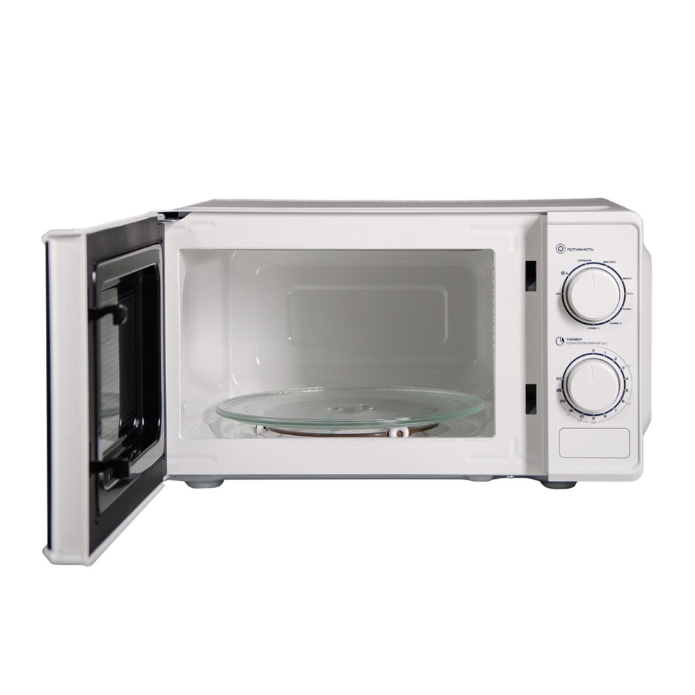 Микроволновая печь Liberton LMW-2707 20 л 700 Вт белая Киев - изображение 8