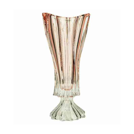 Ваза Bohemia Plantica Pink 8KG97/72T31/400/P 40 см рожева Київ