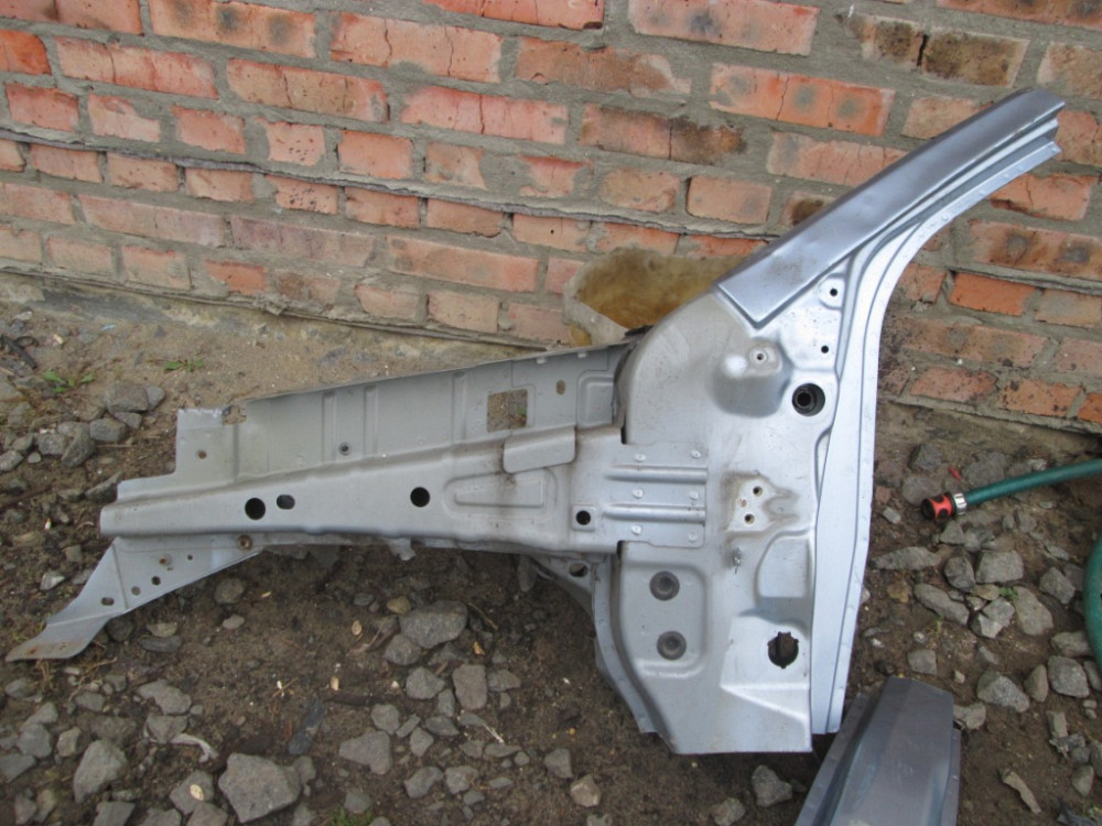 Лонжерон правый Ford Fusion 2006-2010 Ковель - зображення 4