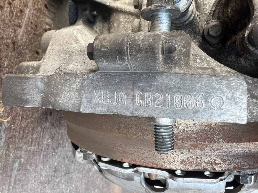 Двигатель Ford Fiesta 1.6 tdci 2015-2017 (XUJA) Ковель - изображение 1