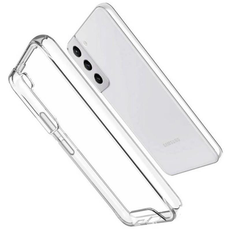 Чехол TPU Space Case transparent для Samsung Galaxy S25 FE Херсон - зображення 2