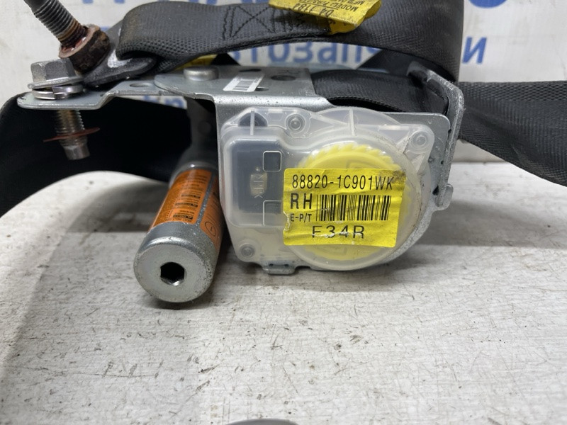 Ремень безопасности передний правый Hyundai Getz 2002-2011 888201C901WK (Арт. 81102) Киев - изображение 3