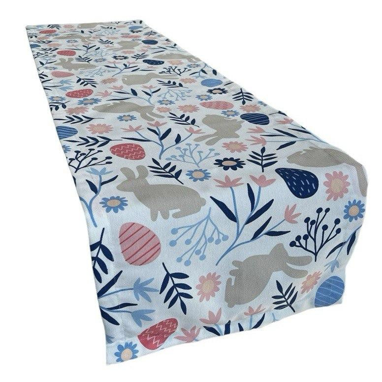 Дорожка Пасхальный Кролик с салфетками 4 шт синие Одеса - зображення 4