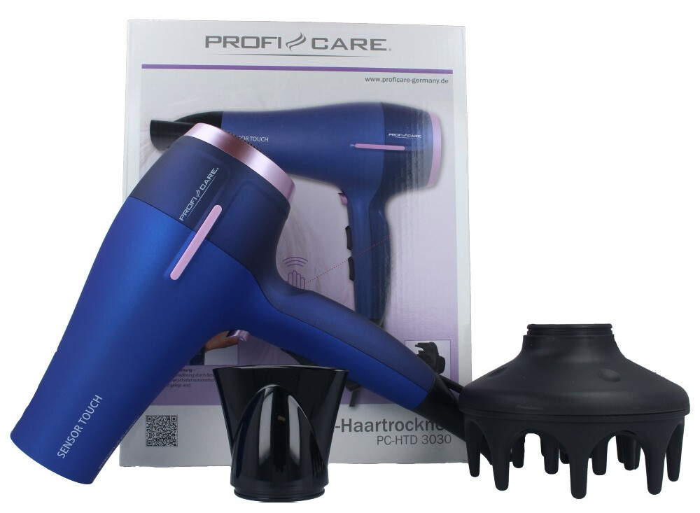 Фен Profi Сare PС-HT-3030 2200 Вт синий Київ - зображення 3