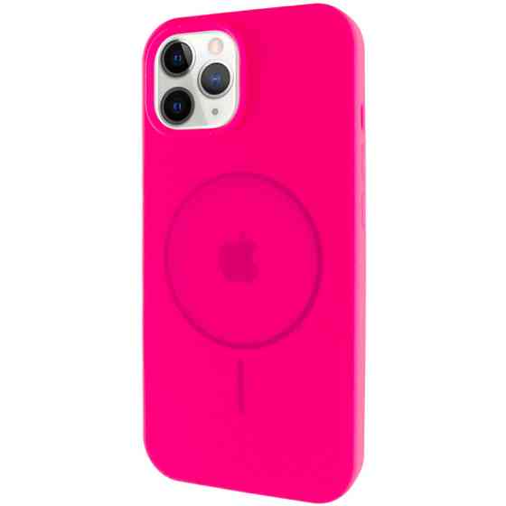 Чехол Silicone Case Full Protective (AA) with MagSafe для Apple iPhone 12 Pro / 12 (6.1") Херсон