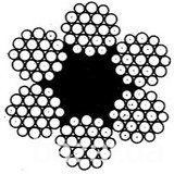 Канат стальной  ф=18,0 мм   (ГОСТ 2688-80) Київ - зображення 2