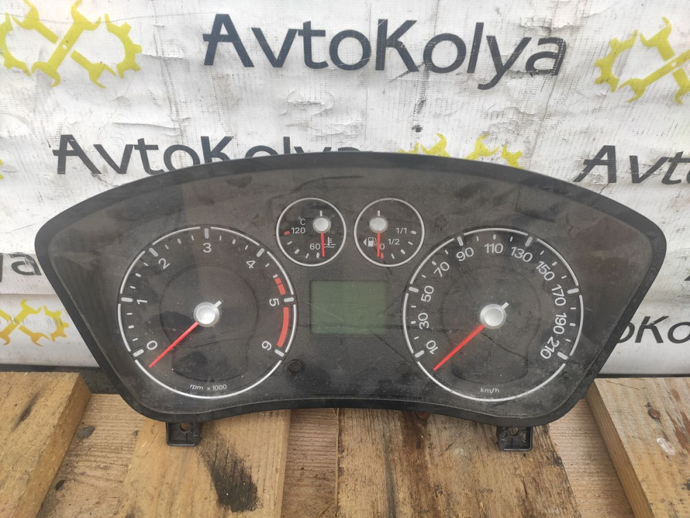 Панель приборов (спидометр) Ford Fusion 1.4 tdci 2002-2012 (6S6T-10849-CF) Ковель - изображение 1