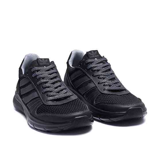 Мужские летние кроссовки сетка Adidas Tech Flex Black Киев