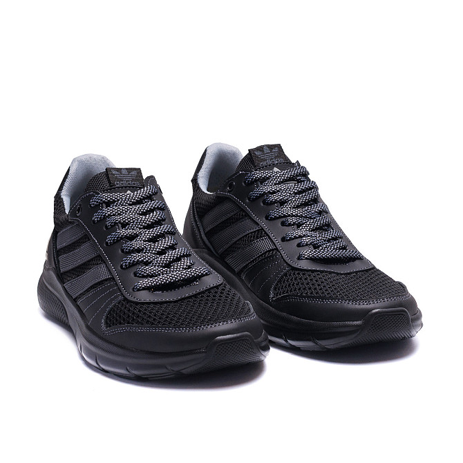 Мужские летние кроссовки сетка Adidas Tech Flex Black Киев - изображение 2
