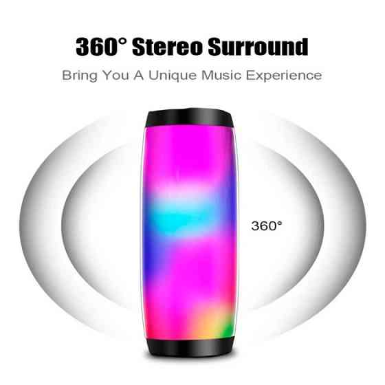 Колонка портативная Bluetooth T&G TG157 black черная Київ