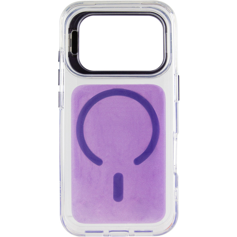 Чехол TPU+PC Jewel Sparkle with Magnetic Fit для Apple iPhone 17 Pro (6.3") Херсон - зображення 3
