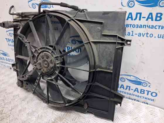 Диффузор с вентилятором радиатора Hyundai Tucson JM 2.0 БЕНЗИН G4GC 2004 (б/у) Київ