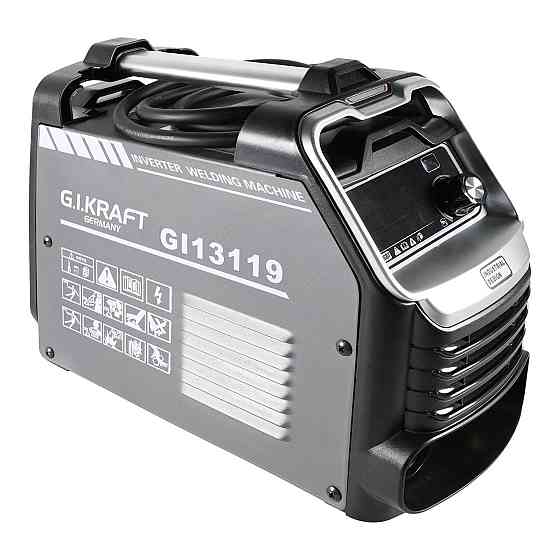 Сварочный аппарат (инверторный MMA) 220В G.I.KRAFT GI13119 Харків