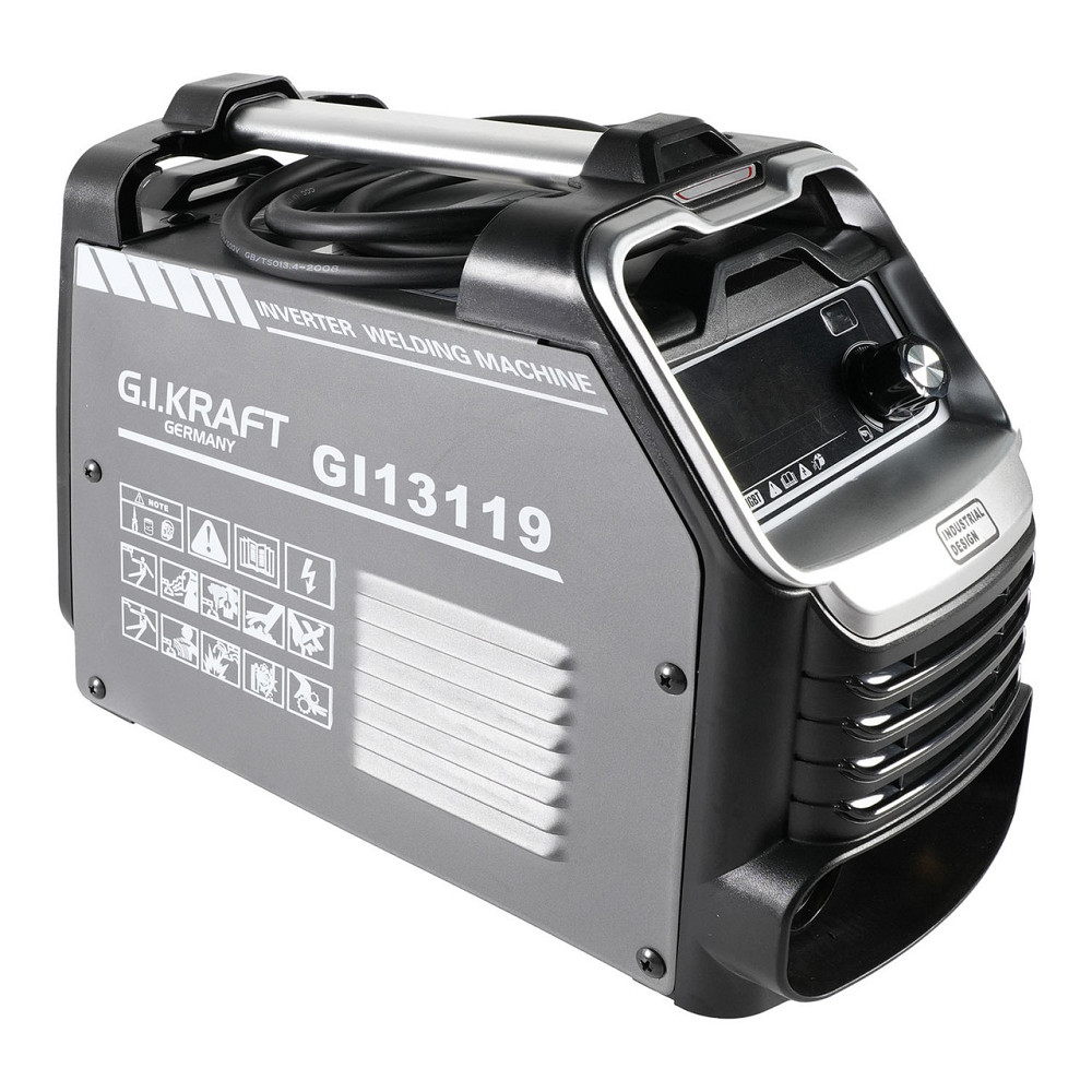Сварочный аппарат (инверторный MMA) 220В G.I.KRAFT GI13119 Харків - зображення 1