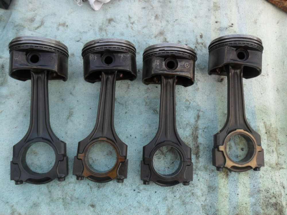 Mercedes A1110300220, Шатун Mерседес дв. М111, оригінал A1110300720 б/у Вінниця - зображення 2