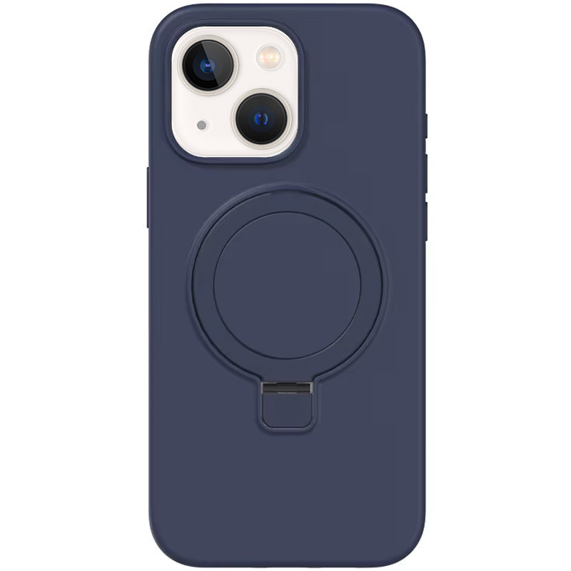 Чехол Silicone Case Full Protective NO LOGO with Ring для Apple iPhone 15 (6.1") Херсон - изображение 1