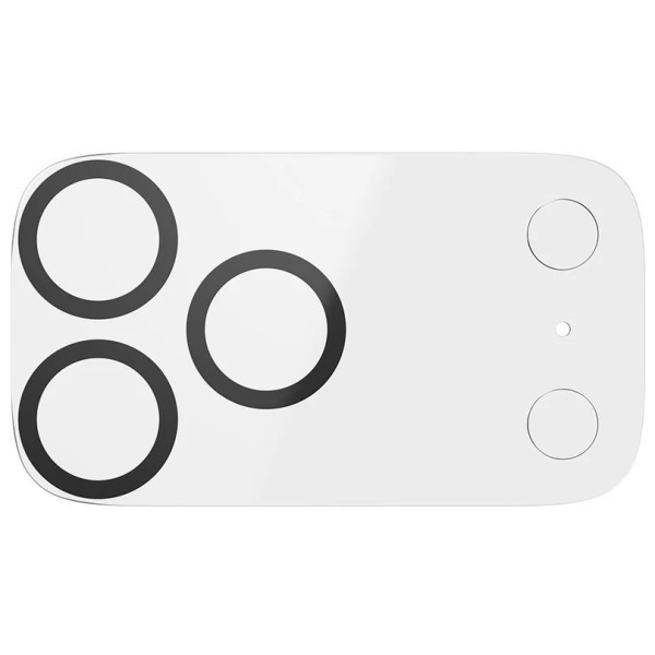 Захисне скло для камери ArmorStandart Flat для Apple iPhone 17 Pro Max Clear (ARM87054) Харків - зображення 1