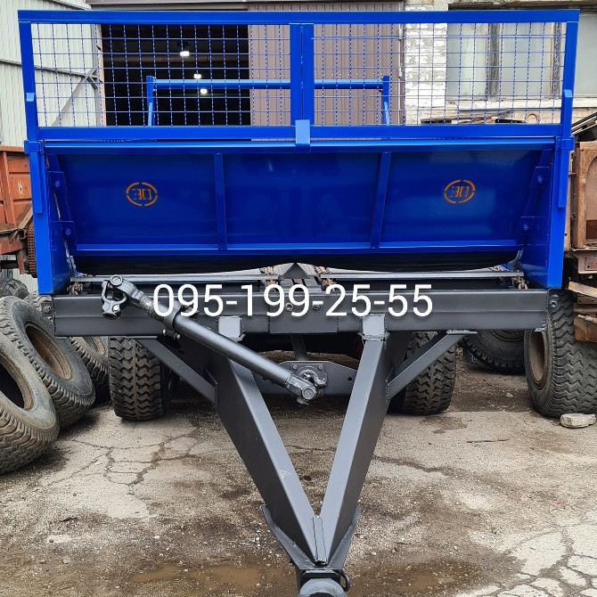 Гноєрозкидач ПРТ-10. Балансир ПРТ-10 (тандемна вісь) Дніпро - зображення 2