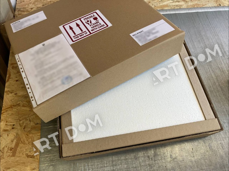 Коробки під розмір картини, для перевезення, доставки поштою Київ - зображення 1