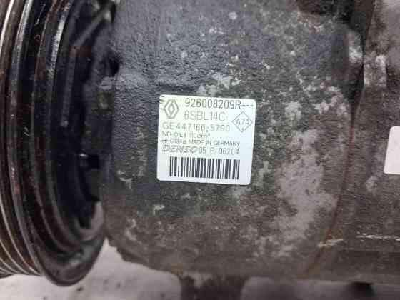 Компрессор кондиционера Renault Megane 3 1.5 DIESEL K9K 2008 (б/у) Киев