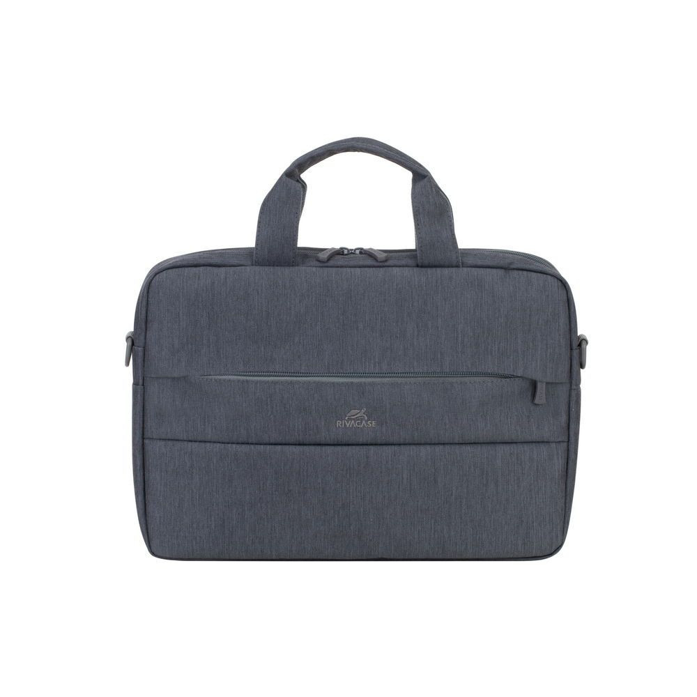 Cумка для ноутбука Rivacase 14" 7522(DarkGrey) темно-серая Київ - зображення 2