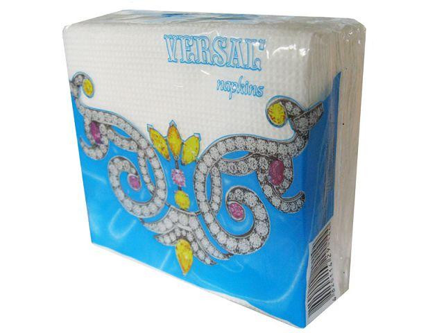 Столовые бумажные салфетки однотонные, Версаль, 35 листов, 16 пач\уп Харьков - изображение 1